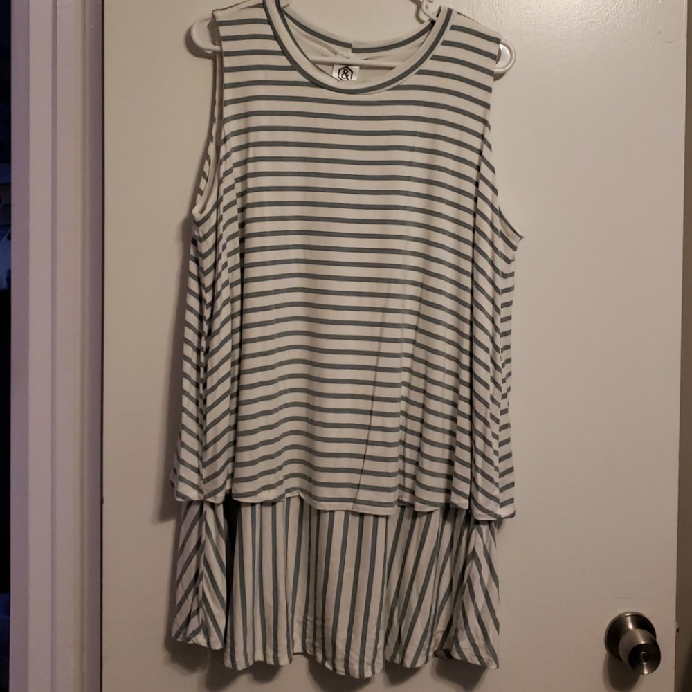 Agnes&Dora Tiered Tunic - XXXL